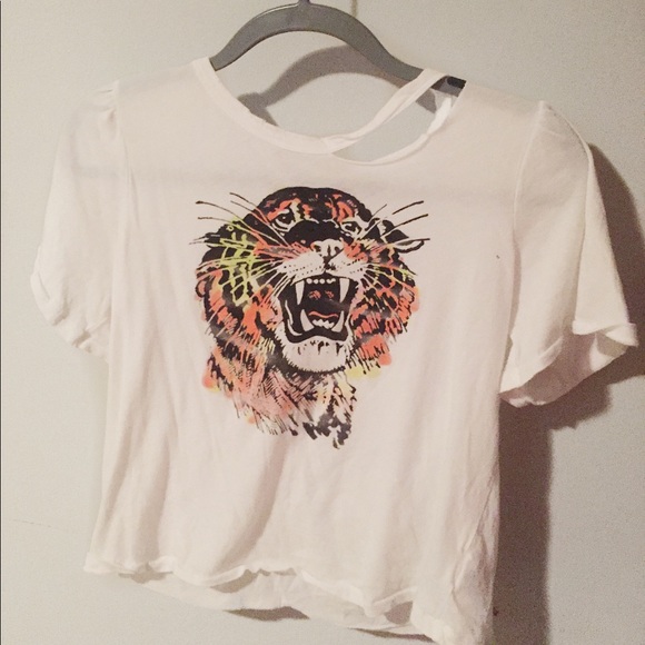 american eagle tiger shirt